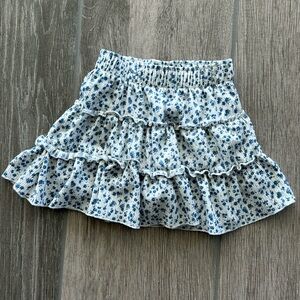 Zara girls skirt size 6
